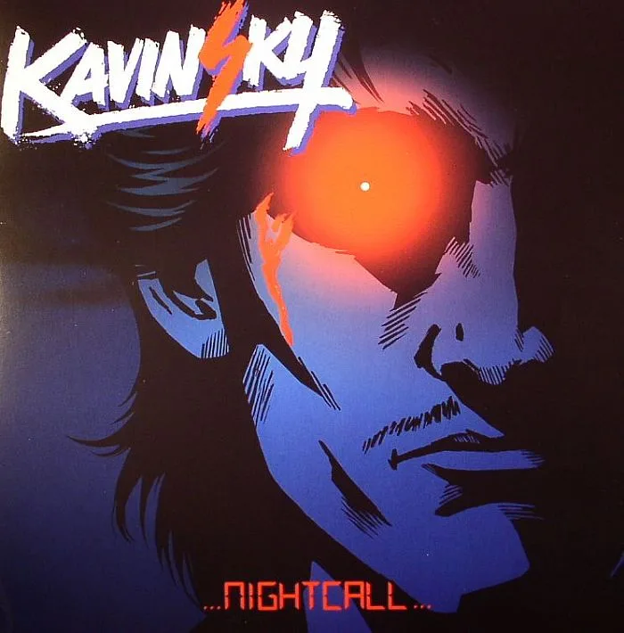 Front cover — KAVINSKY — Nightcall