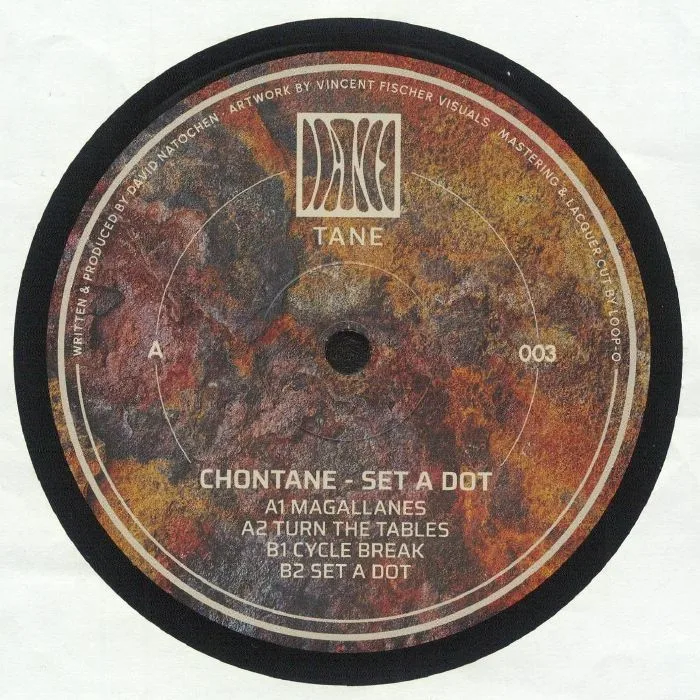 Front cover — CHONTANE — Set A Dot