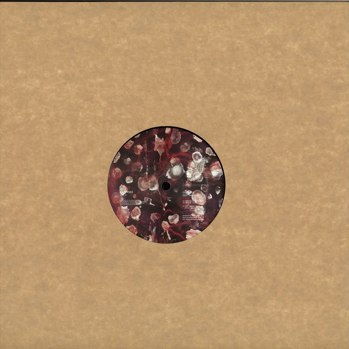 Back cover — Dubfluss/Io Mulen — Deep Travel