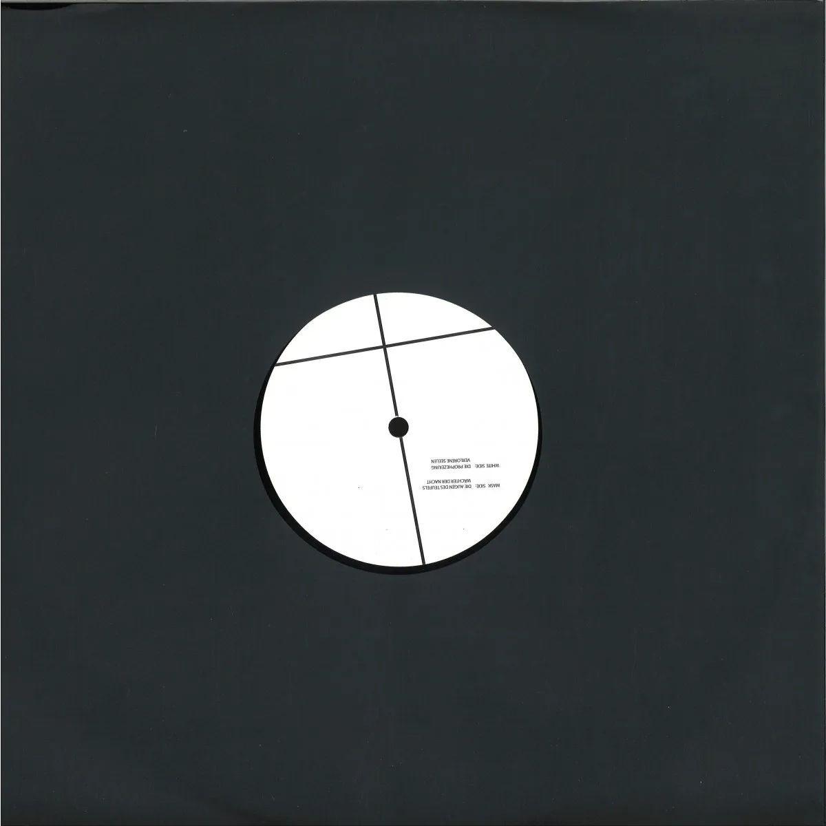 Back cover — Shdw&Obscure Shape — Die Augen Des Teufels