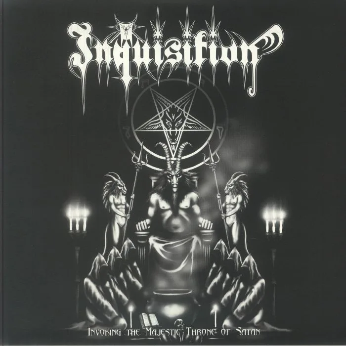 INQUISITION — Invoking The Majestic Throne Of Satan