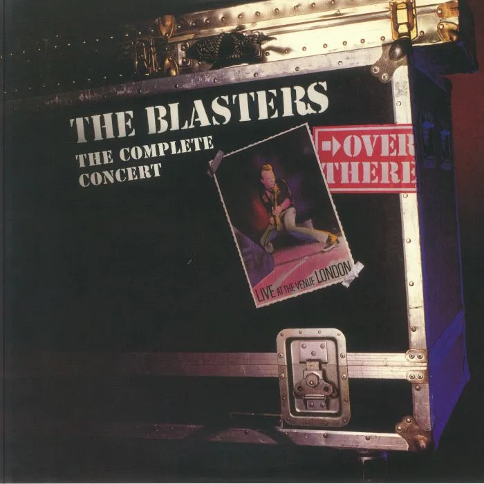 The BLASTERS — Over There: The Complete Concert Live At The Venue London 1982 (Record Store Day Black Friday RSD 2024)