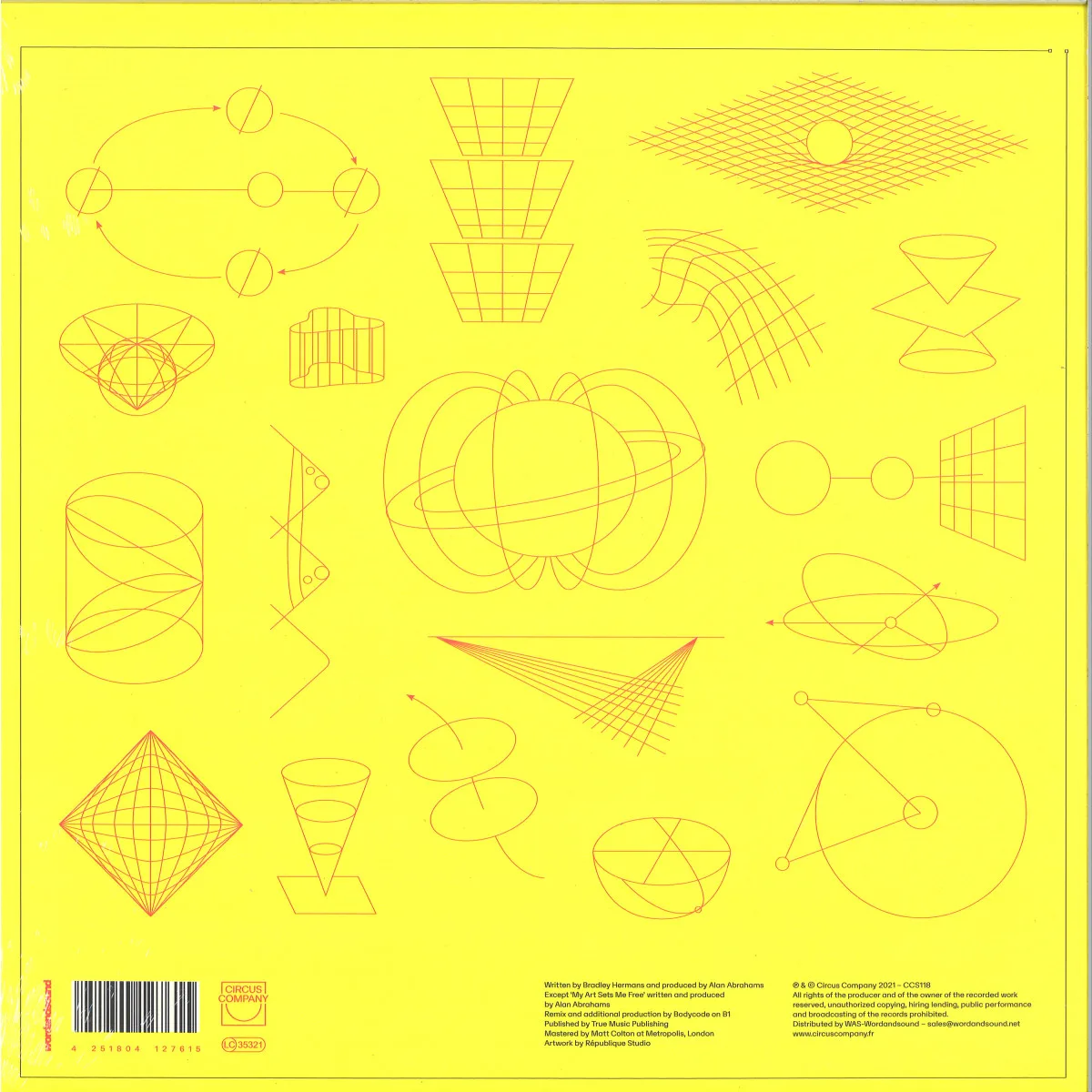 Back cover — Portable — My Event Horizon EP