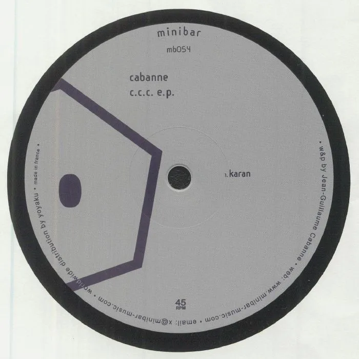 Front cover — CABANNE — CCC