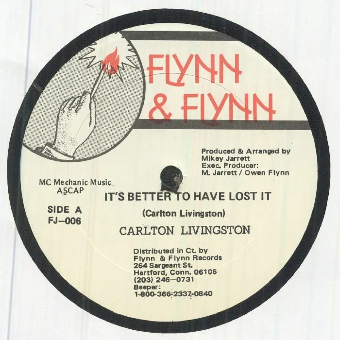 Carlton LIVINGSTON / SHARON BLACK — It's Better To Have Lost It (warehouse find)