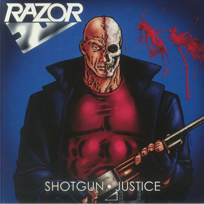 RAZOR — Shotgun Justice (reissue)