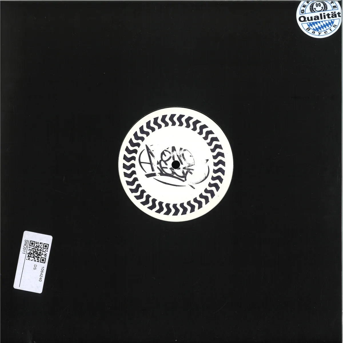 Back cover — Friedrich Ernst — Breakthrough EP