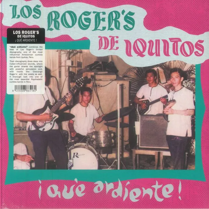 LOS ROGERS — Que Ardiente!