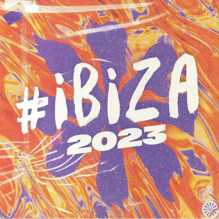 Лицевая сторона обложки — VARIOUS — #ibiza 2023