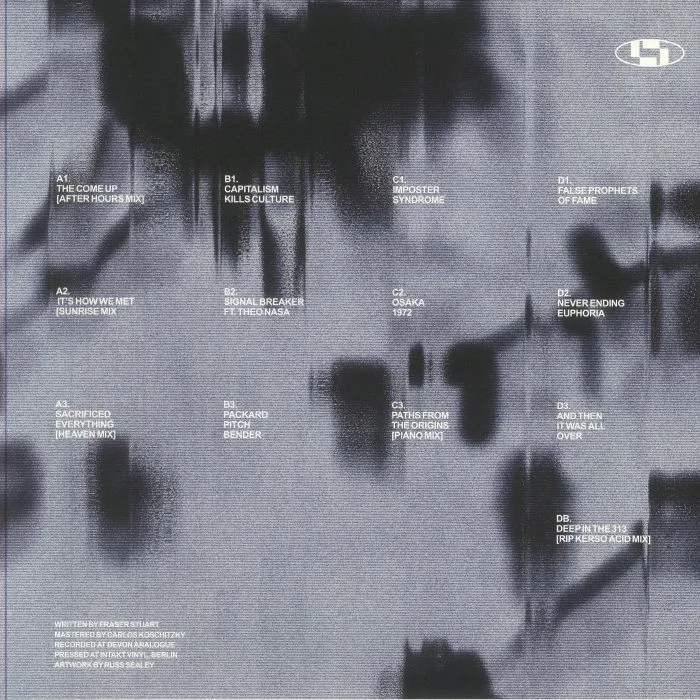 Back cover — FRAZI ER — Capitalism Kills Culture