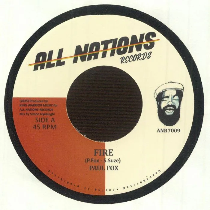 Paul FOX / KING WARRIOR — Fire