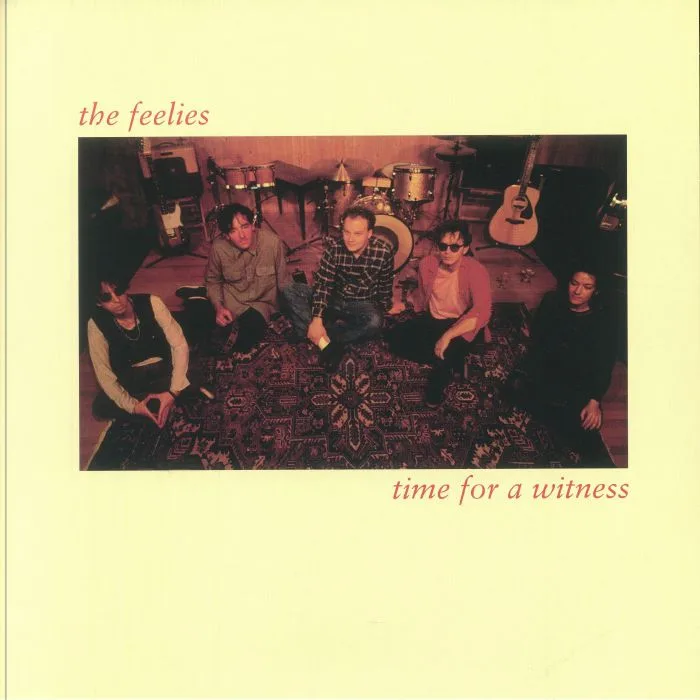Front cover — The FEELIES — Time For A Witness (reissue)