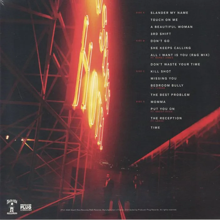 Back cover — OCTOBER LONDON — October Nights (Deluxe Edition)