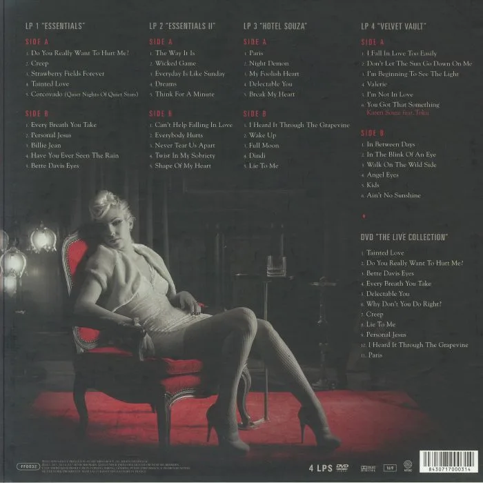 Back cover — Karen SOUZA — The Complete Collection