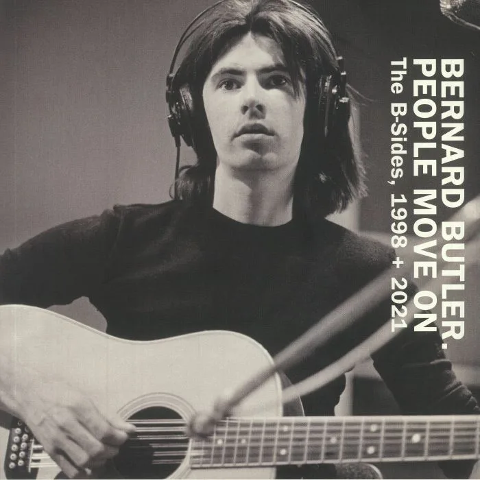 Front cover — Bernard BUTLER — People Move On: The B Sides 1998 & 2021 (Record Store Day RSD 2022)