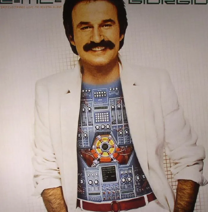 Front cover — GIORGIO — E Equals MC2