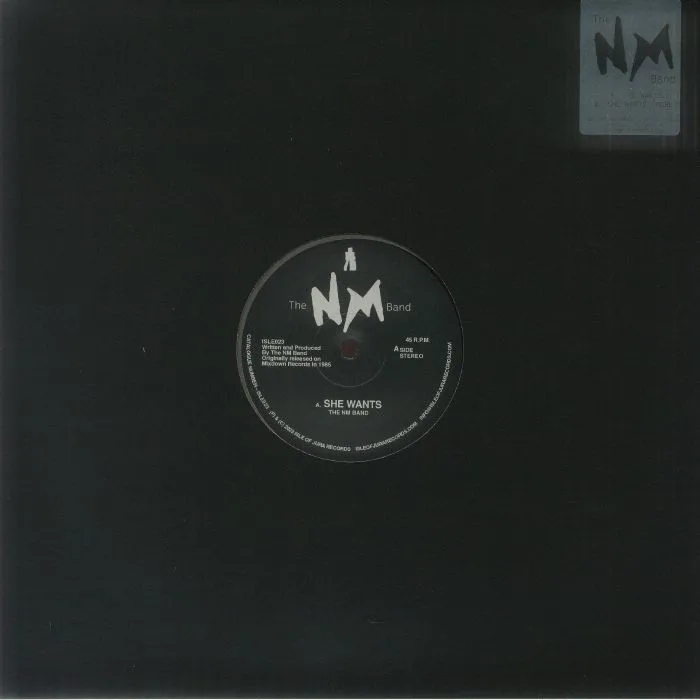 Front cover — The NM BAND — She Wants