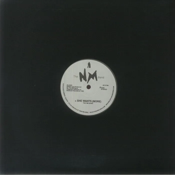 Back cover — The NM BAND — She Wants