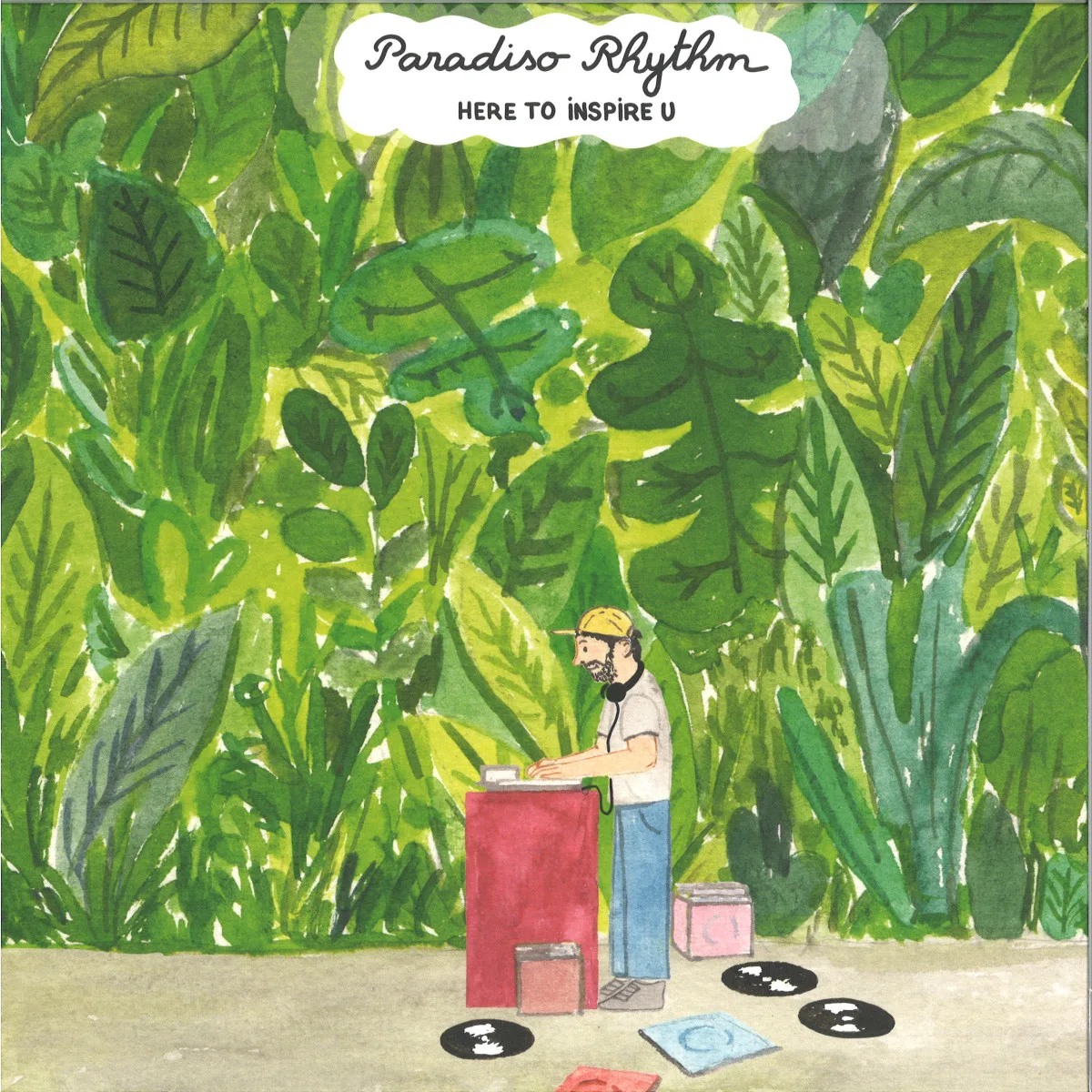 Paradiso Rhythm — Here To Inspire You LP