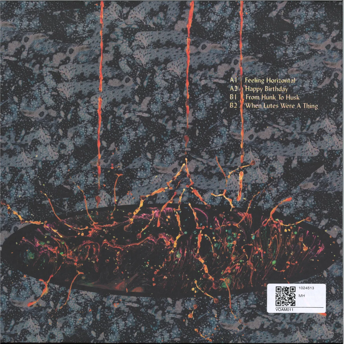 Back cover — Karenn — Everything Is Curly