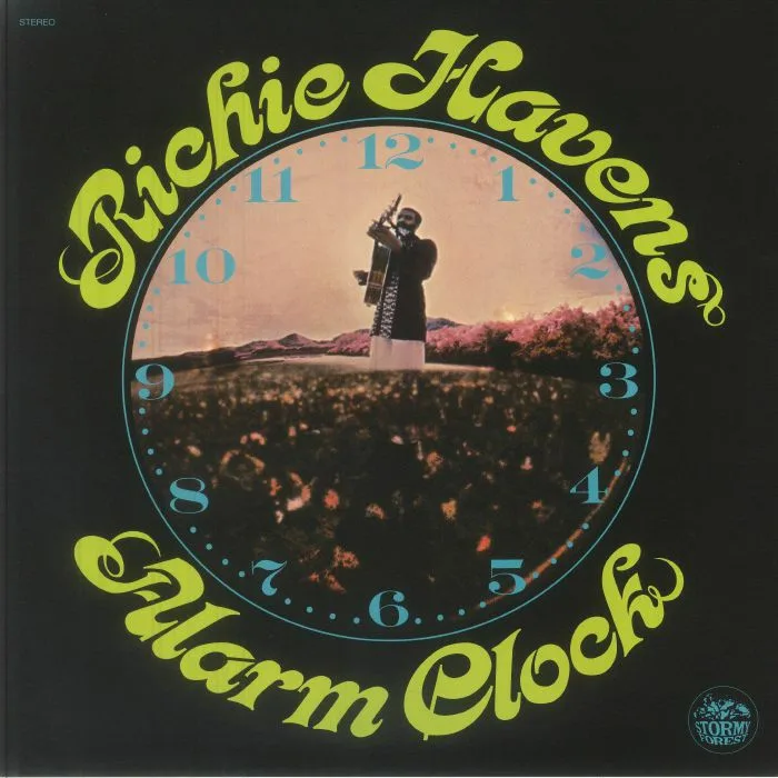 Front cover — Richie HAVENS — Alarm Clock (reissue) (B-STOCK)