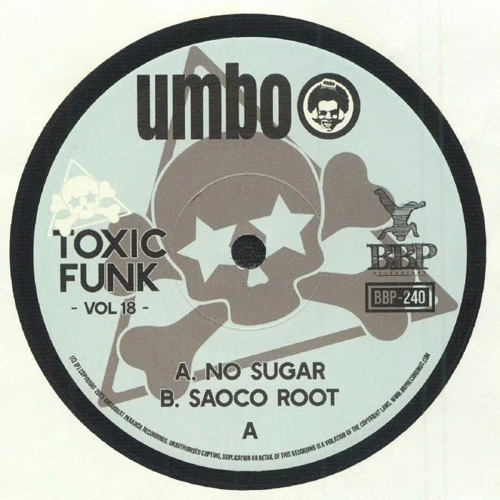 Лицевая сторона обложки — UMBO — Toxic Funk Vol 18
