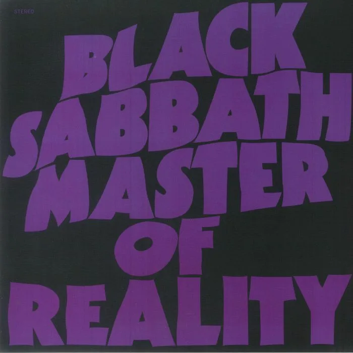 BLACK SABBATH — Master Of Reality (B-STOCK)
