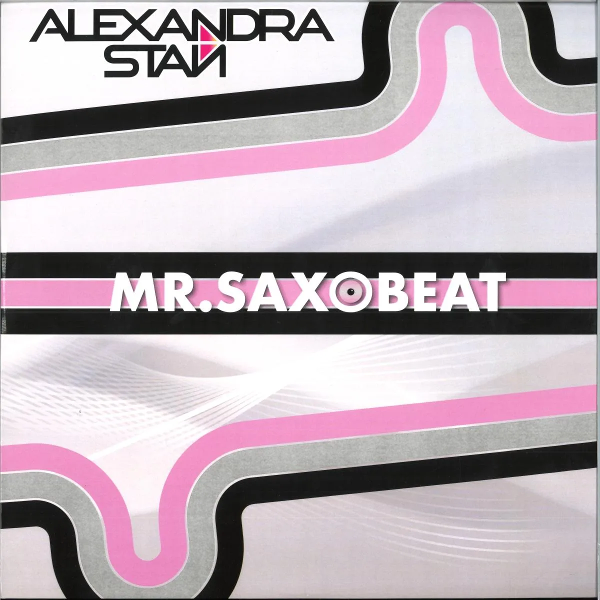Обратная сторона обложки — Alexandra Stan — Mr. Saxobeat