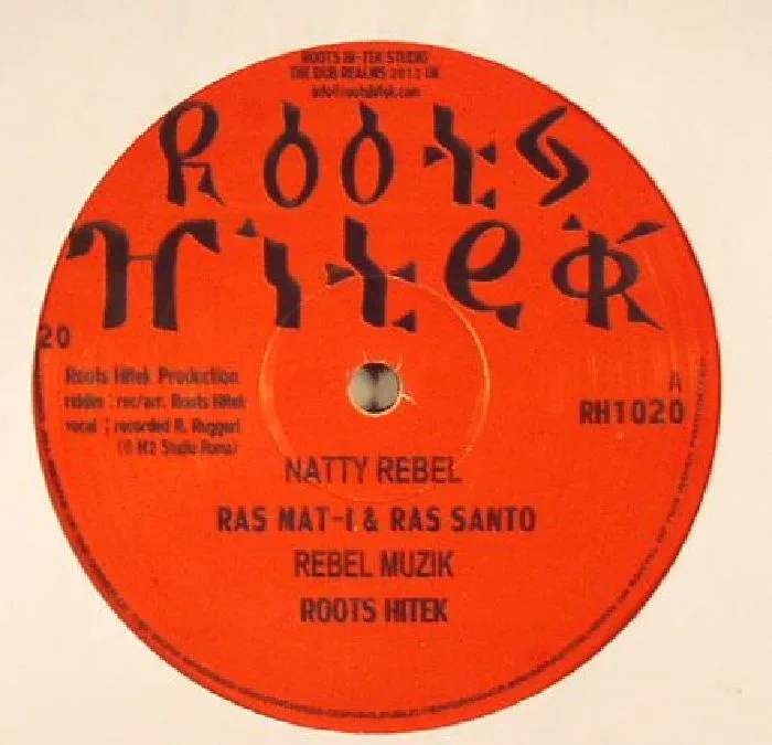 RAS MAT I / RAS SANTO / ROOTS HITEK / TONY ROOTS — Natty Rebel