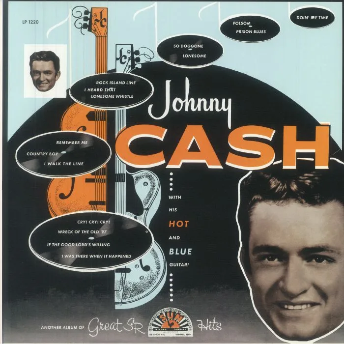 Johnny CASH — With His Hot & Blue Guitar (mono) (remastered)