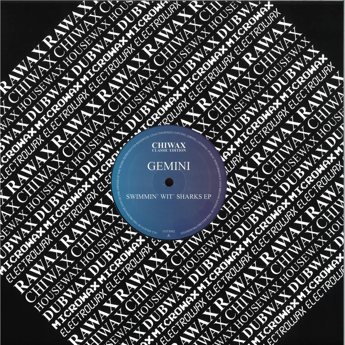 Gemini — SWIMMIN' WIT' SHARKS