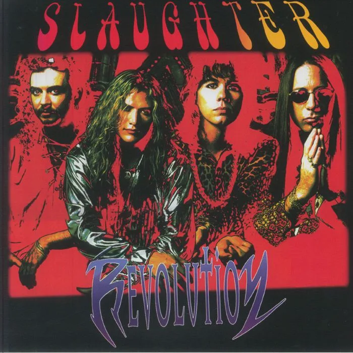 SLAUGHTER — Revolution (reissue)