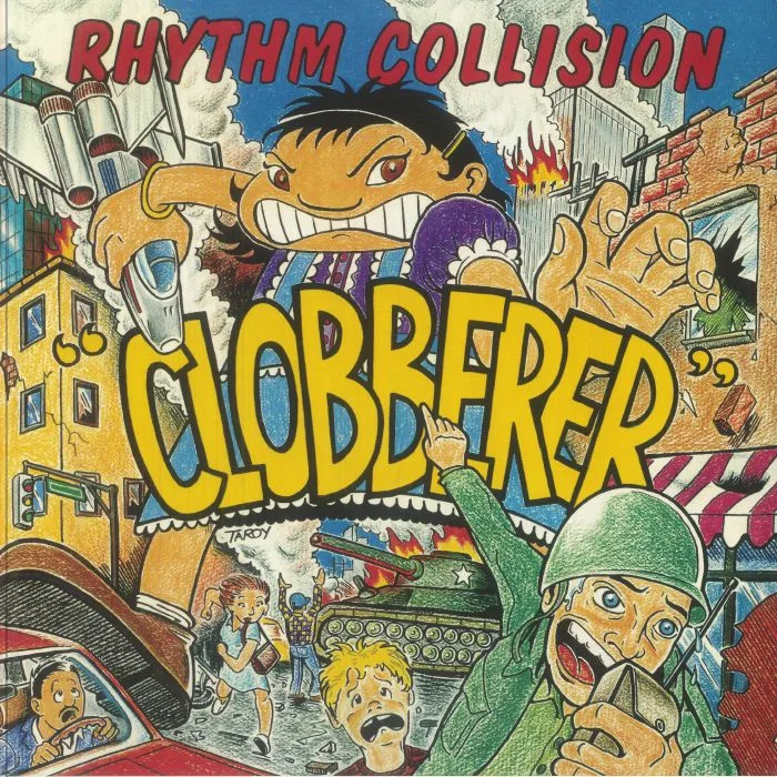 RHYTHM COLLISION — Clobberer (reissue)