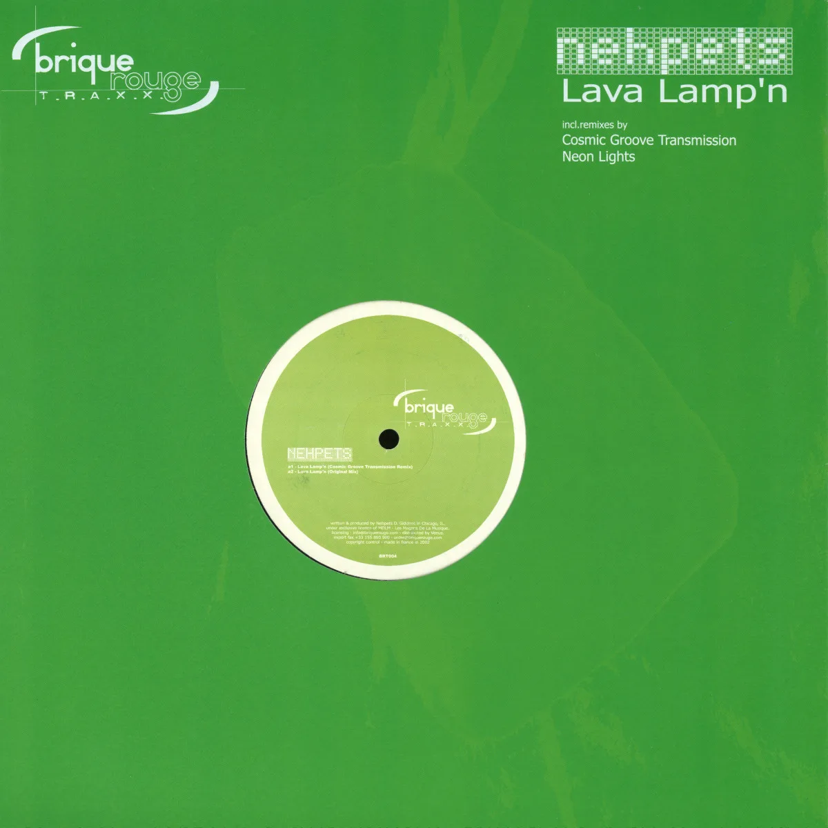 Nephets — Lava Lamp'n