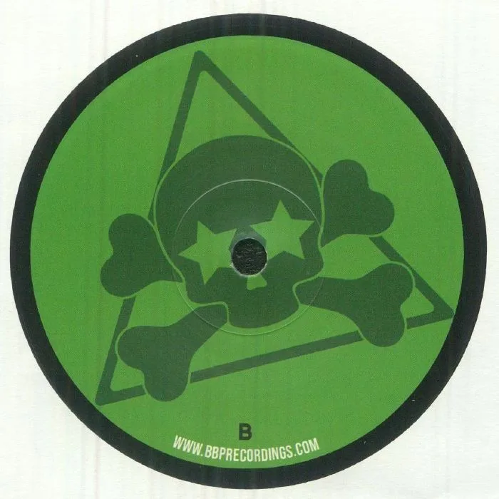 Back cover — Suckaside — Toxic Funk Vol. 17 (7")