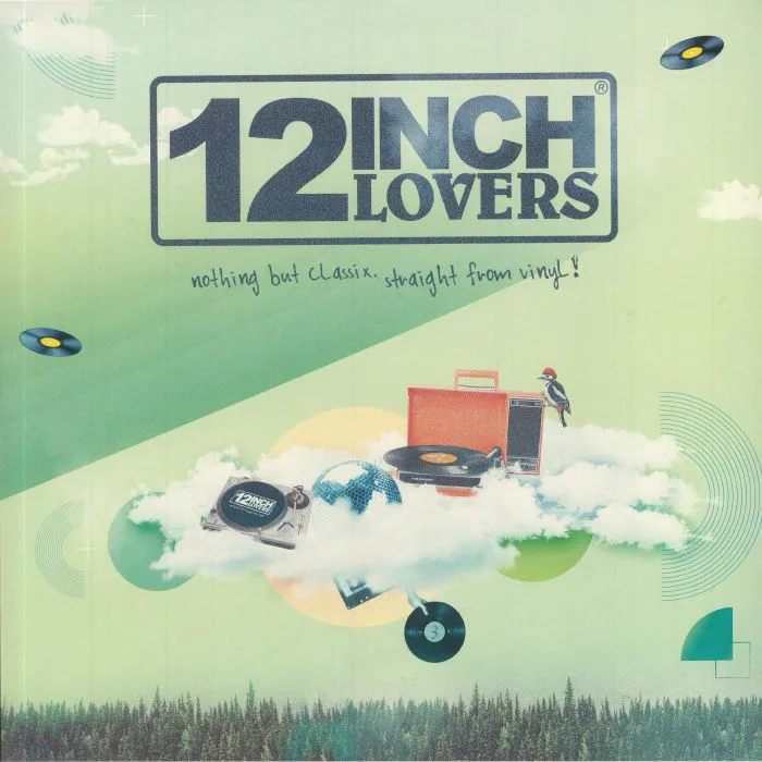 Front cover — VARIOUS — 12 Inch Lovers 3
