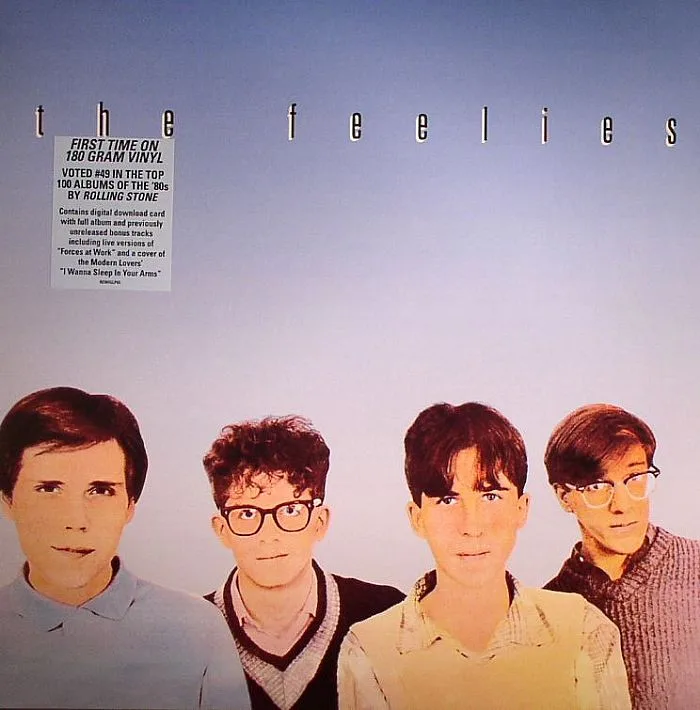 The FEELIES — Crazy Rhythms