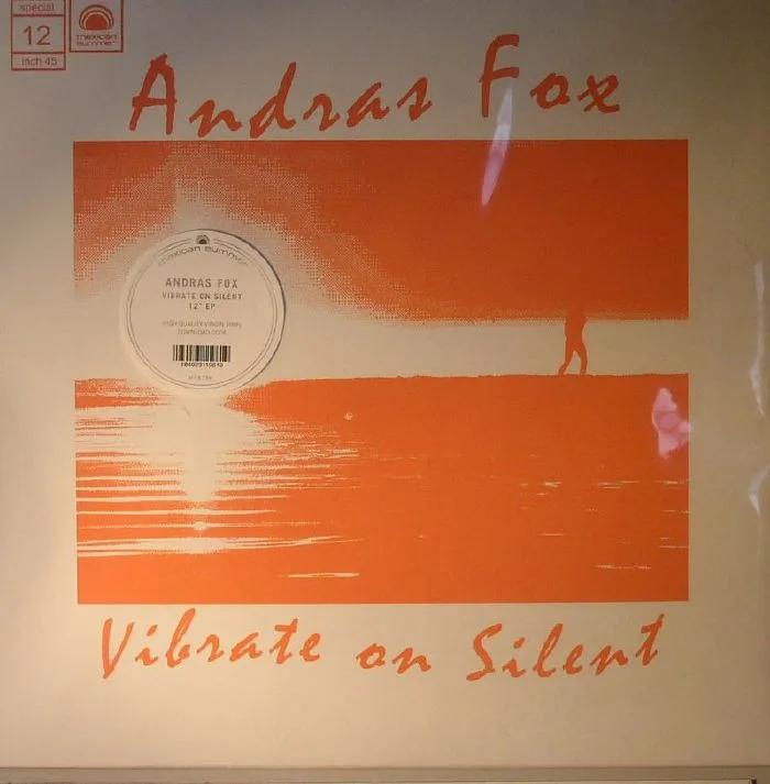 Лицевая сторона обложки — Andras FOX — Vibrate On Silent