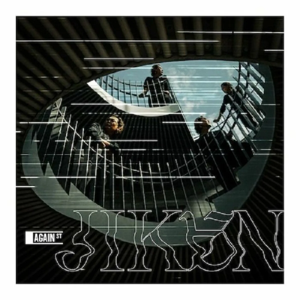 Front cover — Against — Jikan