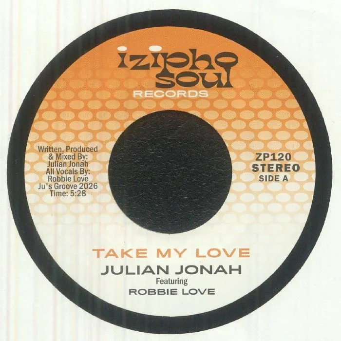 Julian JONAH feat ROBBIE LOVE — Take My Love