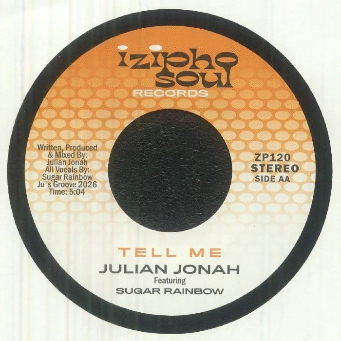 Обратная сторона обложки — Julian JONAH feat ROBBIE LOVE — Take My Love