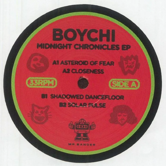Front cover — BOYCHI — Midnight Chronicles EP