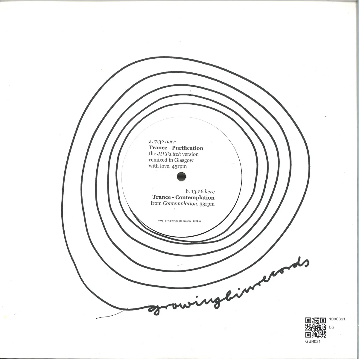 Back cover — Trance & JD Twitch — Trance Not Trance