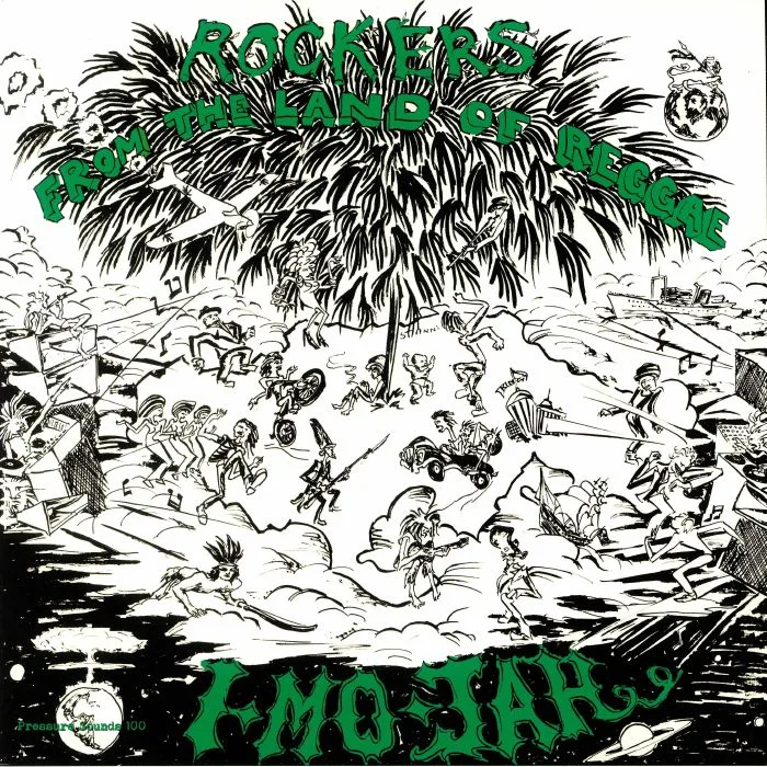 I MO JAH — Rockers From The Land Of Reggae (reissue)