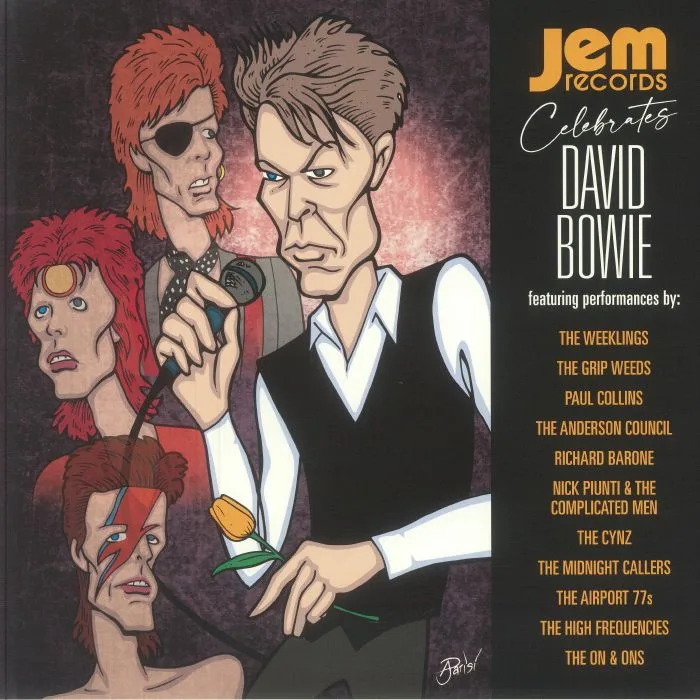 VARIOUS — Jem Records Celebrates David Bowie