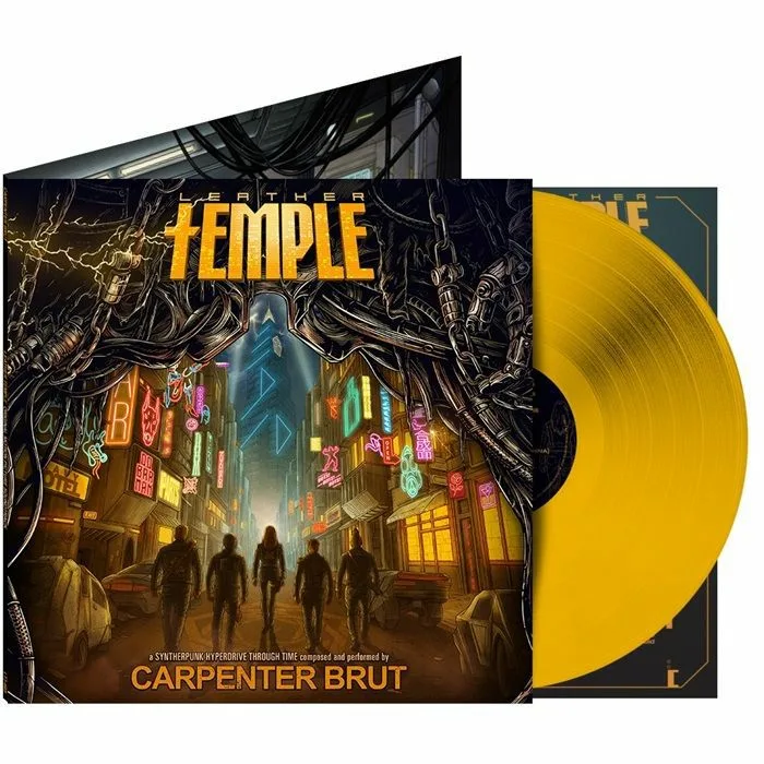CARPENTER BRUT — Leather Temple