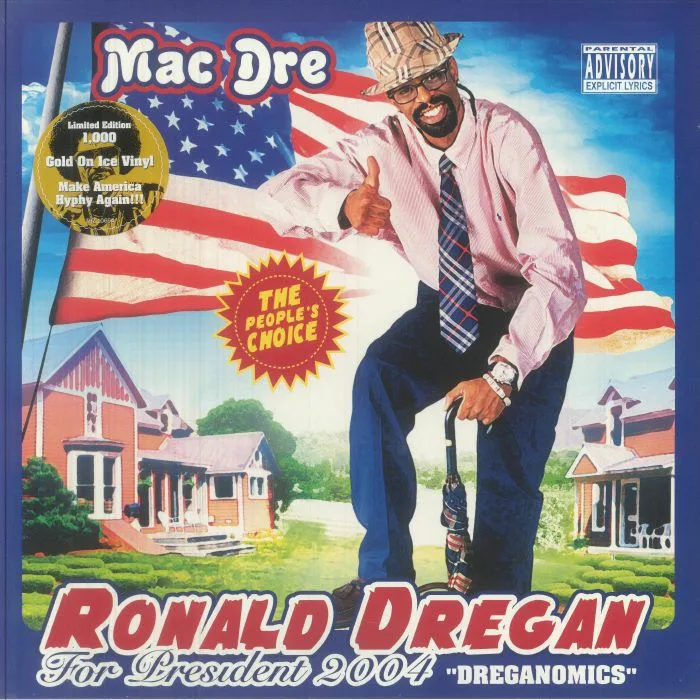 MAC DRE — Ronald Dregan - Dreganomics