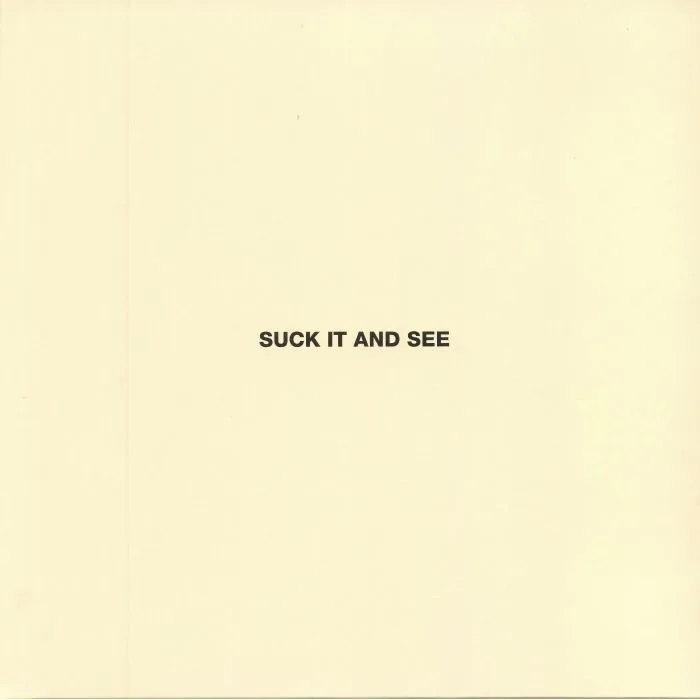 ARCTIC MONKEYS — Suck It & See
