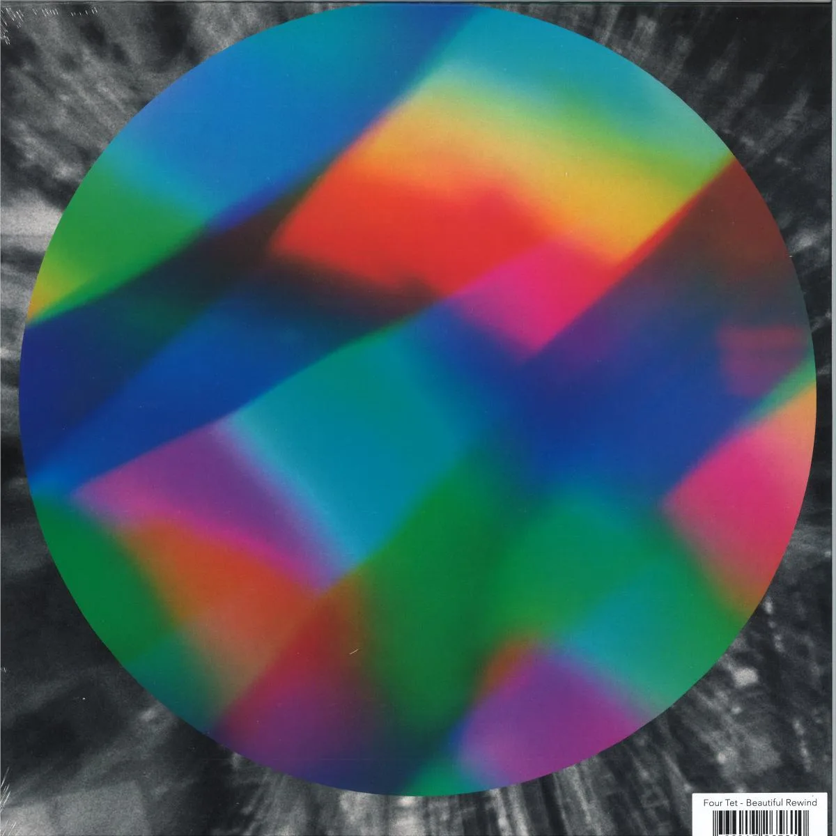 Back cover — Four Tet — Beautiful Rewind LP