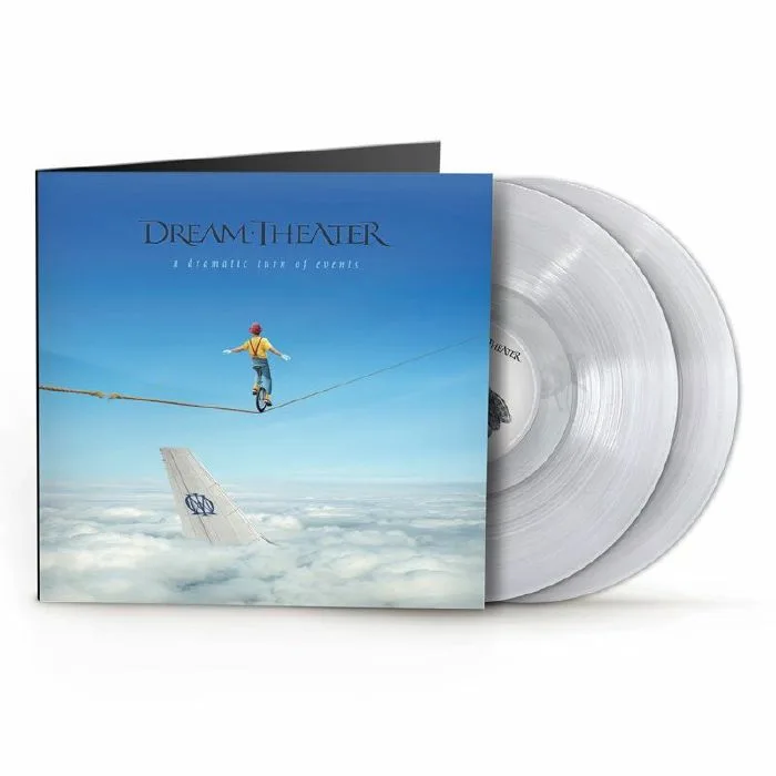 DREAM THEATER — A Dramatic Turn Of Events (reissue)